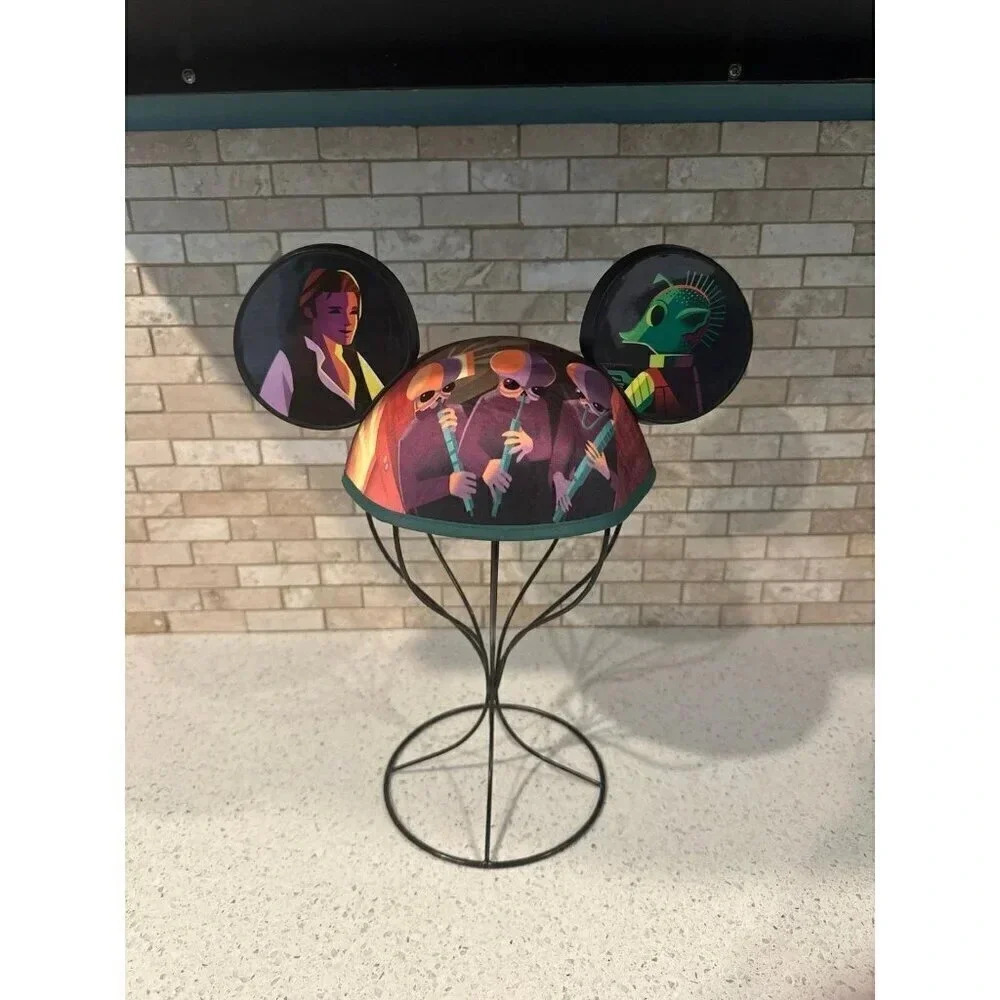 Disney Mickey Ears Hat - Jeff Granito Star Wars - Under The Twin Suns 124